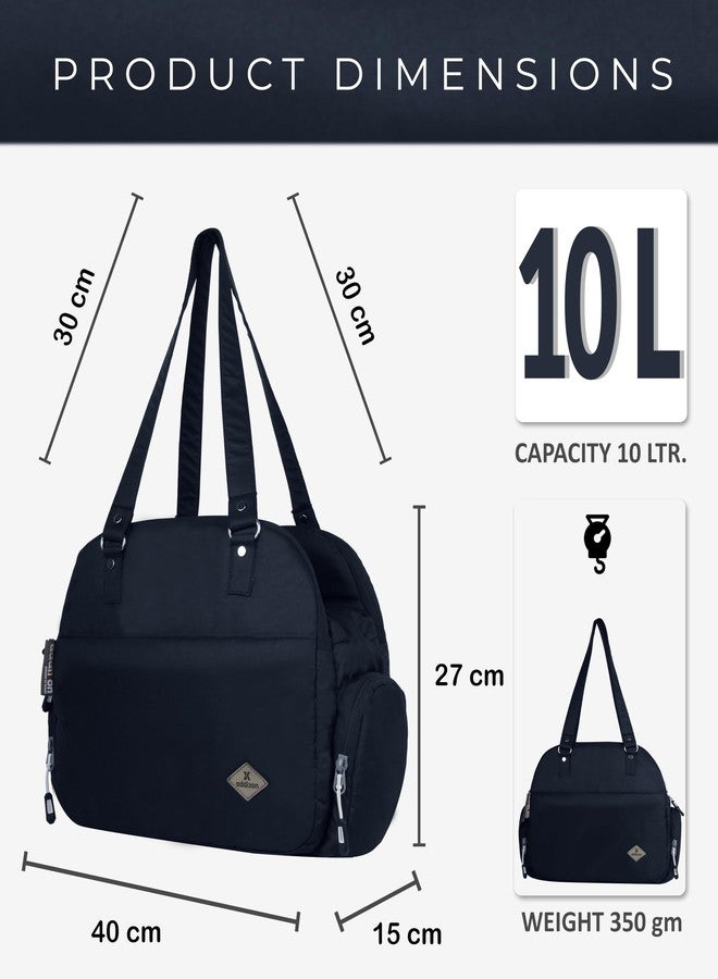 addixon Women Stylish Handbag 10L Spacious Compartments, Ideal for Modern Women -Tealish Blue - Image 2